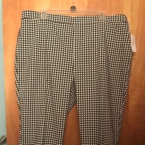 Ankle pants
